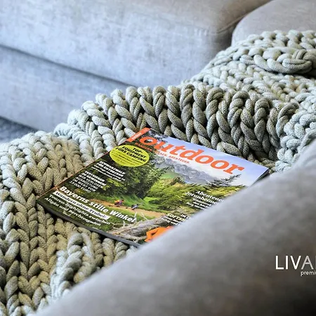 Livalpin Relaxe Apartmán Garmisch-Partenkirchen