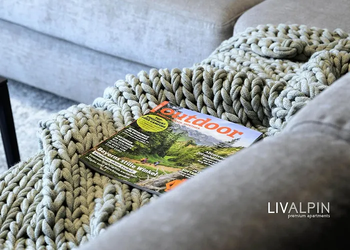 Livalpin Relaxe Apartmán Garmisch-Partenkirchen