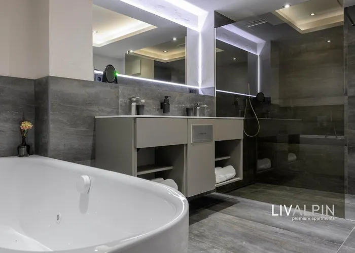 Livalpin Relaxe Apartmán Garmisch-Partenkirchen