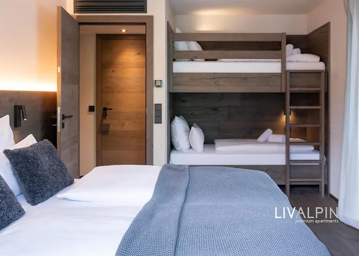 Livalpin Relaxe Apartmán Garmisch-Partenkirchen
